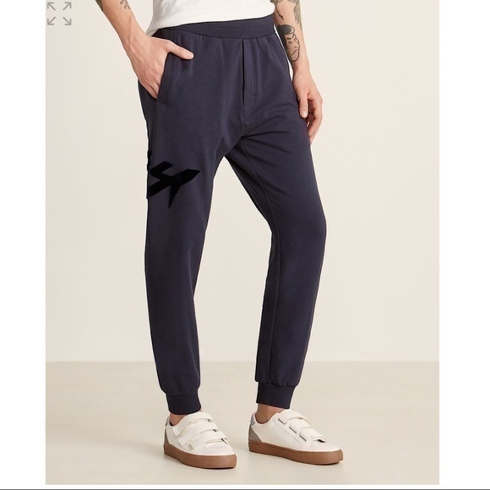 Men’s Paper Planes Lift Off Joggers : Black